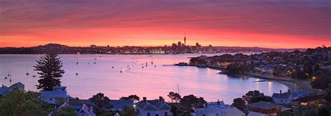 Sunset from North Head, Auckland - Chris Gin Photography