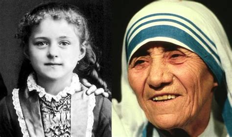 Rare childhood picture of Mother Teresa as little girl Anjeze Gonxhe Bojaxhiu! | Buzz News ...