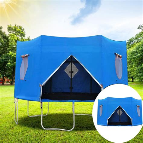 Trampoline Tent Universal To All Trampolines: The Combination Of ...