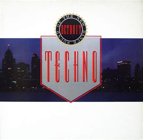 Detroit / Techno | Portadas, Disco