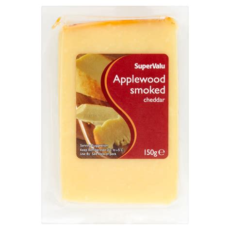 SuperValu Applewood Smoked Cheddar Cheese (150 g) - Storefront EN