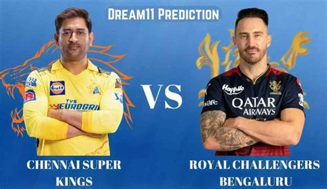 CSK vs RCB Dream11 Prediction: Exciting start to IPL 2024 - Stackumbrella.com