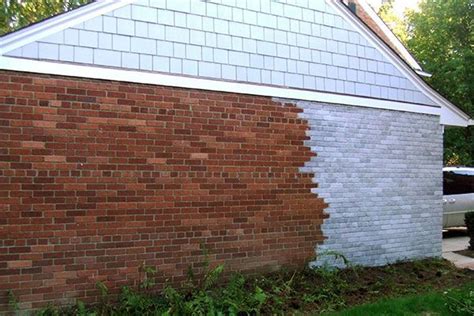 Image result for lime whitewash | Brick exterior house, Exterior brick ...