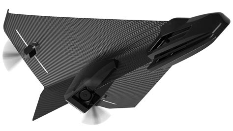 This RC Carbon Fiber Glider Looks Like a Stealthy Paper Airplane • Science & Technology ...