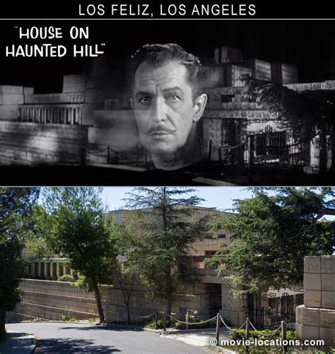 Filming Locations for House on Haunted Hill (1958)