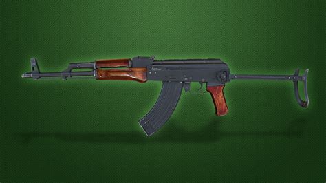 1920x1080 small arms, AKMS Kalashnikov assault rifle - Coolwallpapers.me!