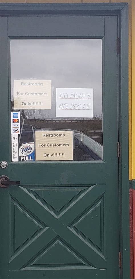 A different kind of "due to covid-19 we are closed" sign. : r/funny