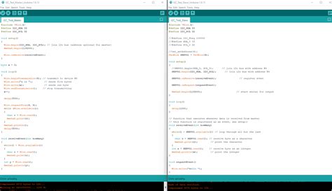 Question interfacing a master ESP32 with 13 slave ESP32's using I2C communication on alternate ...