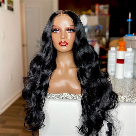 Lace Frontal Wig Human Hair 200 Density | 200 Density Lace Front Wig Human Hair - 200 - Aliexpress