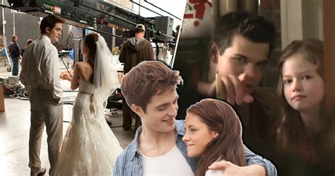 Twilight: 24 Behind-The-Scenes Photos That Change The Way We See The Later Movies