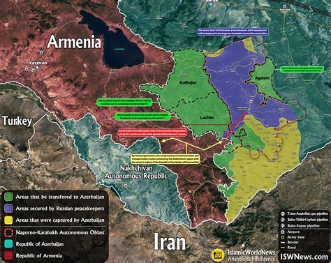 The Peace Agreement Between Azerbaijan And Armenia; Who Is The Winner ...