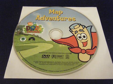 Dvdrip Dora The Explorer Map Adventures