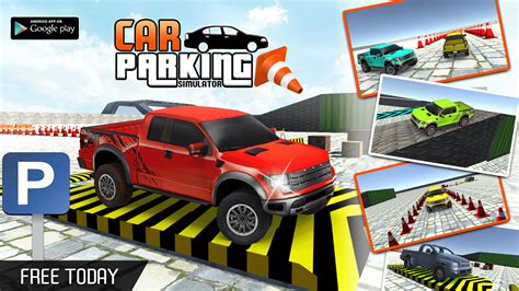 Car Parking Simulator | Behance