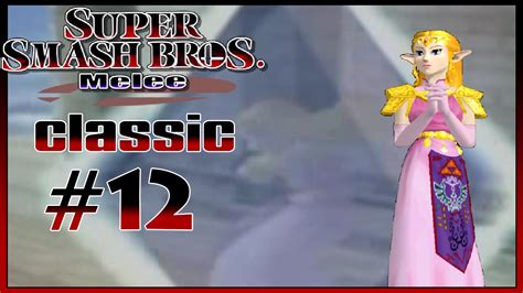 Super Smash Bros. Melee - Episode 12 - Zelda - Classic - YouTube