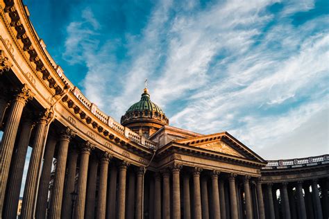 Kazan Cathedral Under Blue Sky · Free Stock Photo