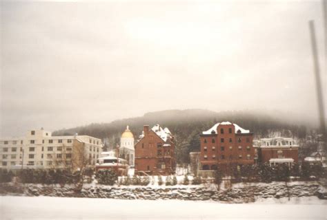 Vermont Genealogy Resources -- Vermont in Winter