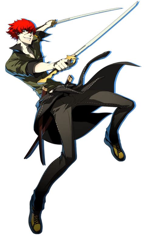 Sho Minazuki character artwork from Persona 4 Arena Ultimax #art # ...