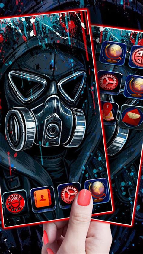 Gas, Mask Themes, Live Wallpaper APK for Android - Download