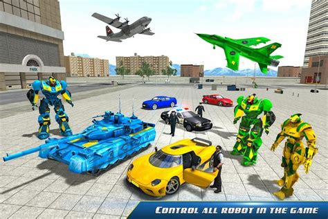 Stealth Robot Car Games 3d para Android - Descargar