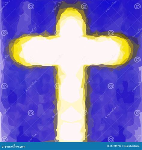 Cross of Jesus Christ Savior Stock Vector - Illustration of bright, cross: 114949713