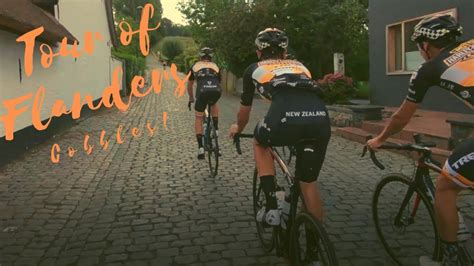 Tour of Flanders COBBLES! - YouTube