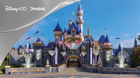 Disney100 Celebration at Disneyland Resort Begins Jan. 27, 2023 ...