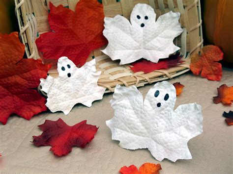 Make animal figures from autumn leaves - crafting with children – Ofdesign