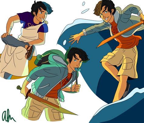 Son Of Neptune Characters Percy Jackson