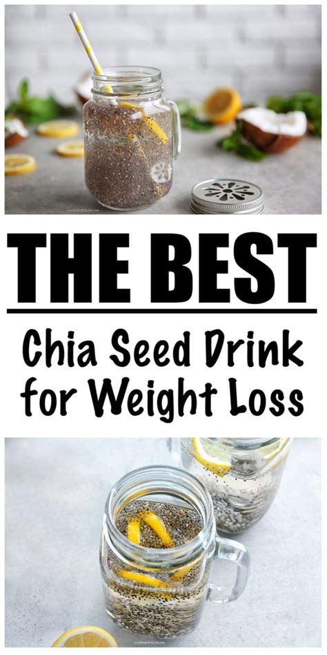 Low Calorie Chia Seed Drink for Weight Loss - Lose Weight By Eating