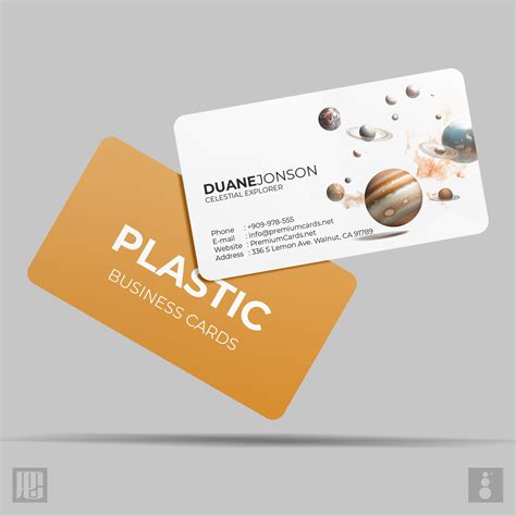 Plastic Business Cards by PremiumCards.net