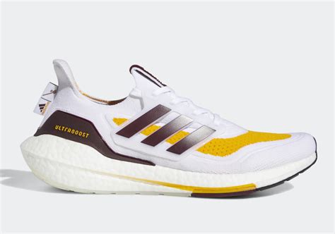 NCAA adidas UltraBOOST 21 Shoes Release Date | SneakerNews.com