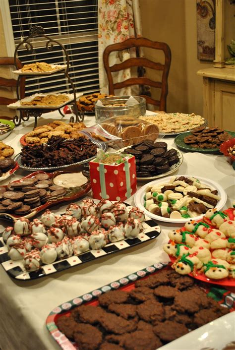 That Village House: Cookie Exchange Party