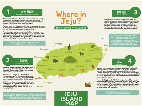 Jeju Island Travel Brochure on Behance