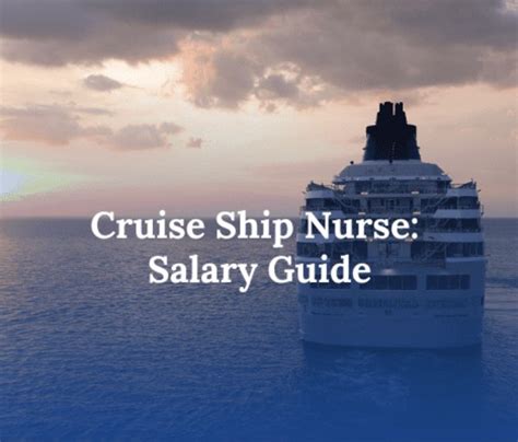 How Much Do Cruise Ship Nurses Make? | NurseJournal.org