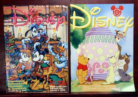 Disney Store Catalogs from Mike Mozart's Giant Toy Catalog… | Flickr