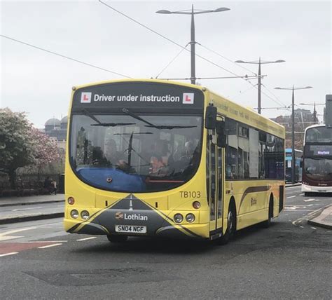 Lothian Buses TB103 SN04 NGF (29/04/2019) | Lothian Buses TB… | Flickr