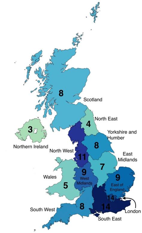 The U.K. Population mapped - Vivid Maps