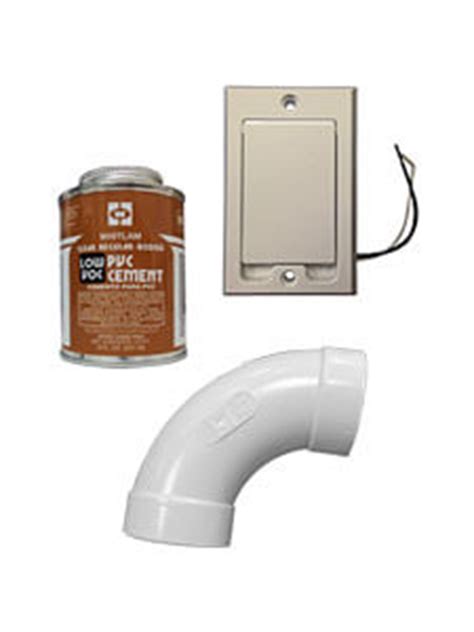 NuTone Central Vacuum Systems and Replacement Parts