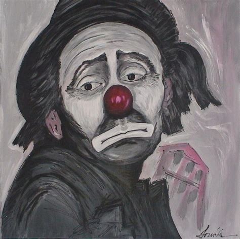 Sad Clown Painting Famous at PaintingValley.com | Explore collection of ...