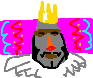 King of all Cosmos - Drawception