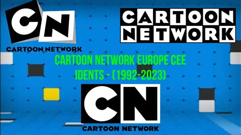 Cartoon Network Europe CEE - Idents - (1992-2023) - YouTube