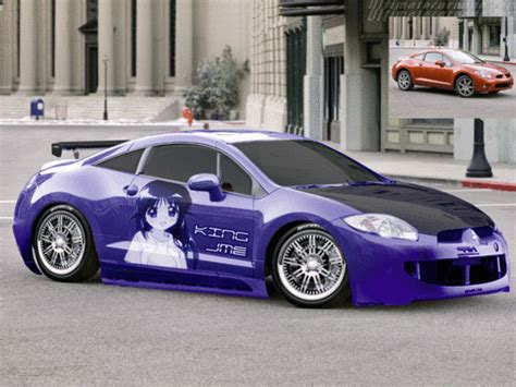 Mitsubishi Eclipse Mod by KingJ-Me on DeviantArt