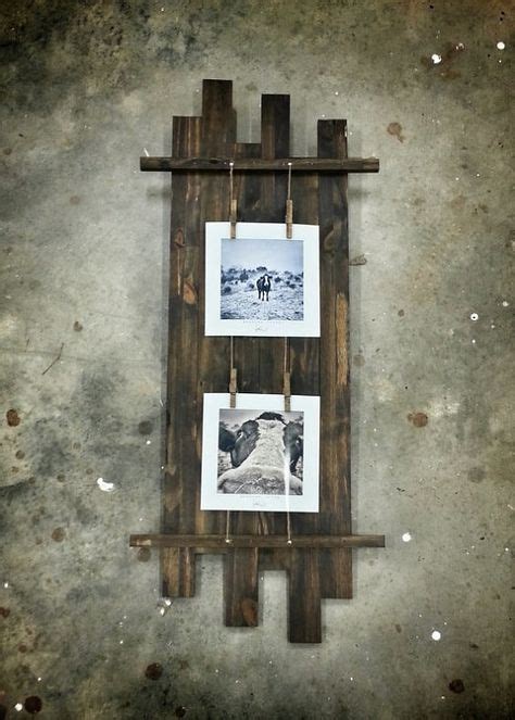 20+ Easiest and Smartest DIY Rustic Pallet Frame For Your Living Room ...