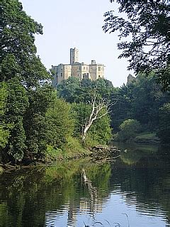 Warkworth Castle - a Medieval Fortress worthy of Harry Hotspur