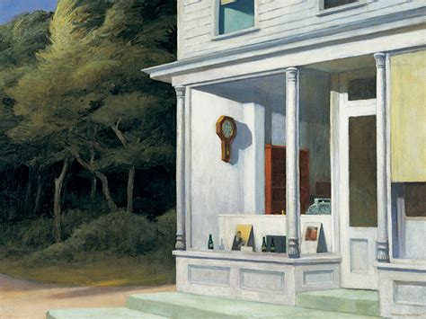 Preview: “Modern Life: Edward Hopper and His Time” @ Whitney Museum « Arrested Motion