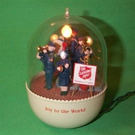 1991 Salvation Army Band Christmas Ornament | The Ornament Shop