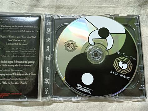 Wu Tang Clan - 8 Diagrams CD+DvD, Hobbies & Toys, Music & Media, CDs ...