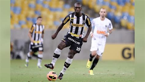 Maglia ufficiale Seedorf Botafogo, 2013/14 - Autografata - CharityStars