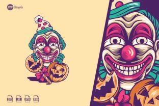 Halloween Clown - Illustration Graphic by STR Graphs · Creative Fabrica