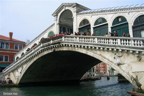 Rialto bridge - Bridgeinfo.net